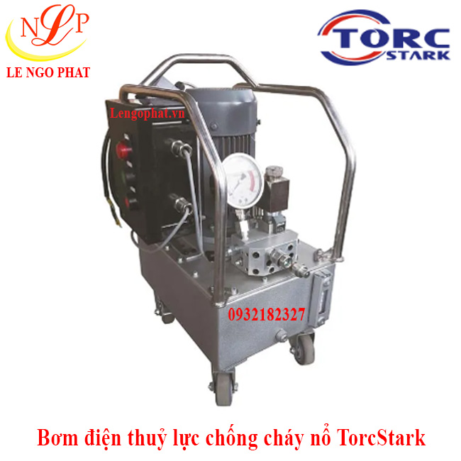 Bơm điện thuỷ lực chống cháy nổ TorcStark (FBS204-2)