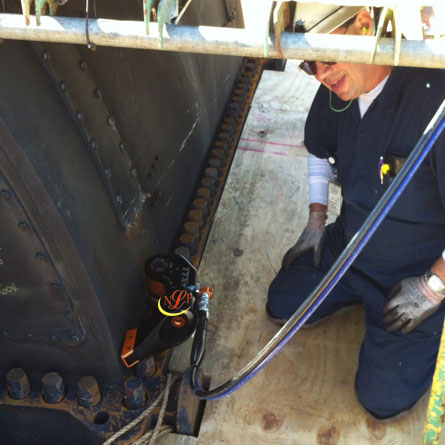 bơm cờ lê thủy lực 2 động cơ khí nén 