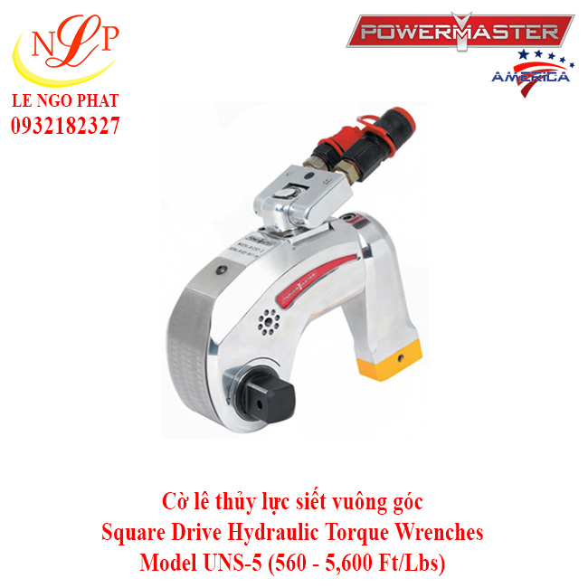 Cờ lê thủy lực Powermaster UNS-5