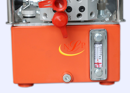 Bơm Khí nén cho Cờ lê thủy lực DERGIN QMP304