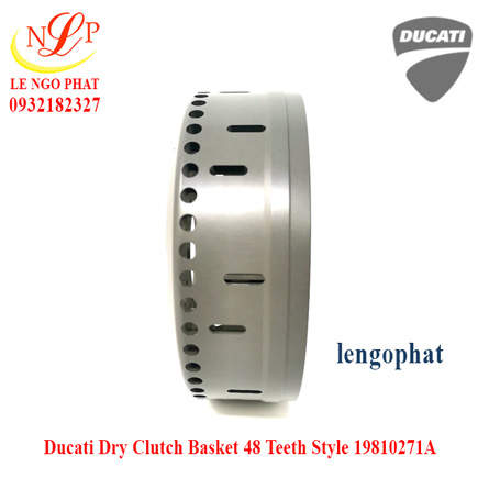 Ducati Dry Clutch Basket 48 Teeth Style 19810271A