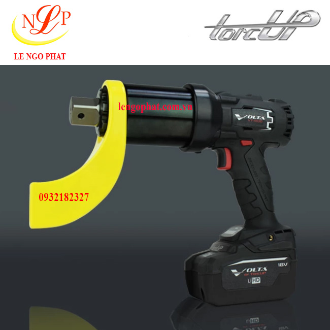 Máy siết bu lông dùng pin VOLTA 1000 (335-1355 Nm)
