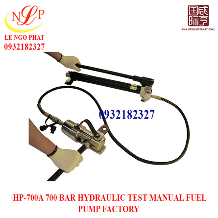 HP-700A 700 BAR HYDRAULIC TEST MANUAL FUEL PUMP FACTORY