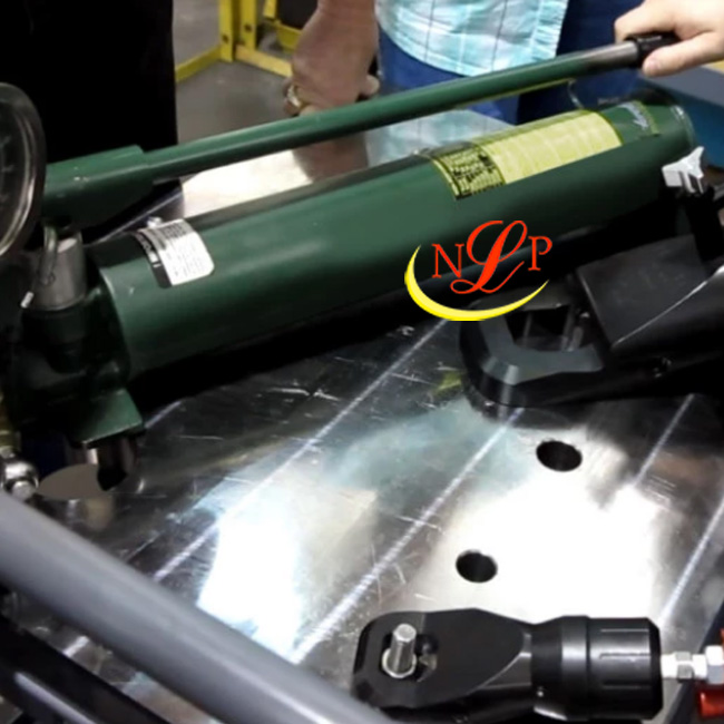 CẮT ĐAI ỐC BẰNG THUỶ LỰC TNS-300 (mm)