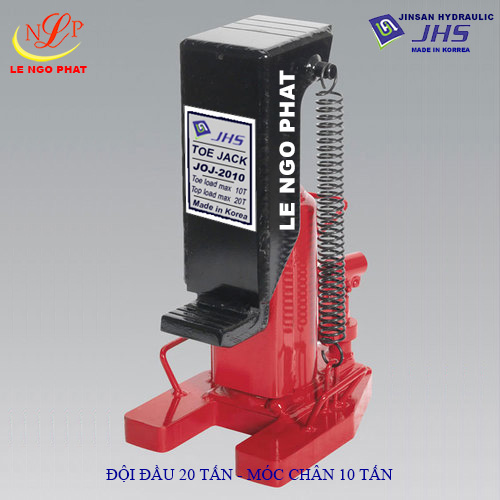 JOJ-2010, con đội móc 10 tấn