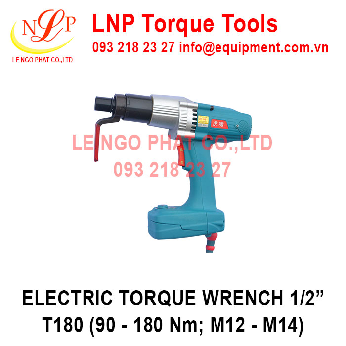 Súng siết bulong bằng điện 1/2" T180