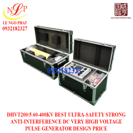 DHVT200/5 60-400KV BEST ULTRA-SAFETY STRONG ANTI-INTERFERENCE DC VERY HIGH VOLTAGE PULSE GENERATOR DESIGN PRICE