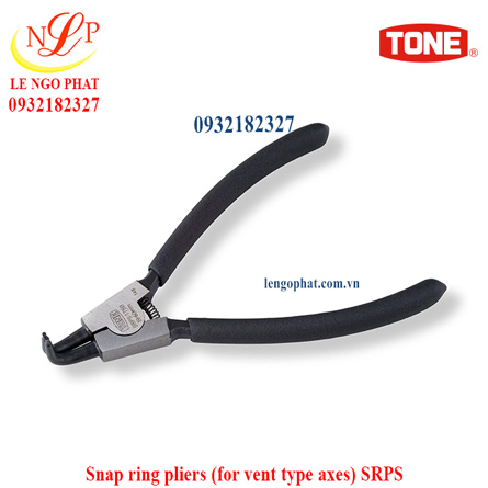 Snap ring pliers (for vent type axes) SRPS