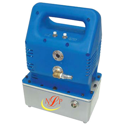bơm điện thủy lực dùng pin TECPOS-KOREA