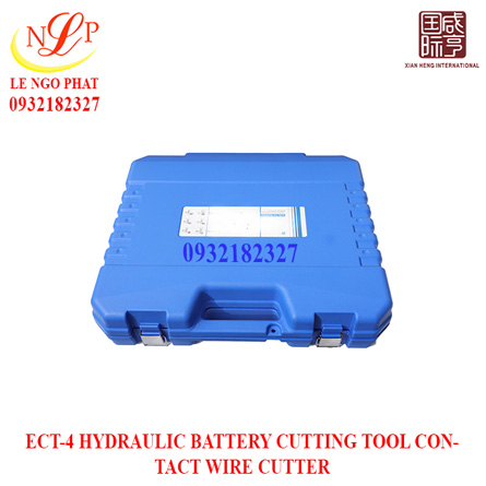 ECT-4 HYDRAULIC BATTERY CUTTING TOOL CONTACT WIRE CUTTER Features: