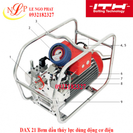 DAX 21 Bơm dầu thủy lực dùng động cơ điện