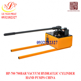 HP-700 700BAR VACUUM HYDRAULIC CYLINDER HAND PUMPS CHINA