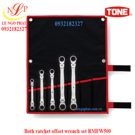 Both ratchet offset wrench set RMFW500