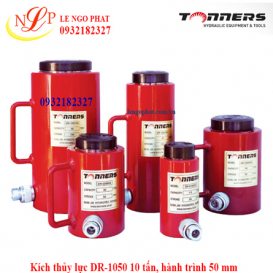 Kích thủy lực DR-1050 10 tấn, hành trình 50 mm