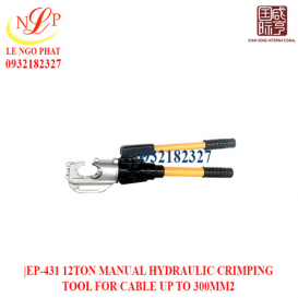 EP-431 12TON MANUAL HYDRAULIC CRIMPING TOOL FOR CABLE UP TO 300MM2