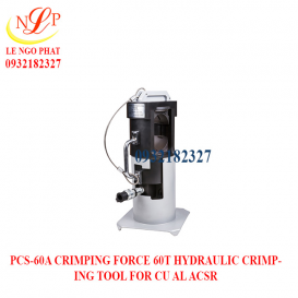 PCS-60A CRIMPING FORCE 60T HYDRAULIC CRIMPING TOOL FOR CU AL ACSR
