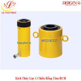 Kích Thủy Lực Rỗng Tâm 1 Chiều 30 tấn RCH30-155