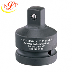 ĐẦU CHUYỂN 1-1/2" F X 1" M & BALL
