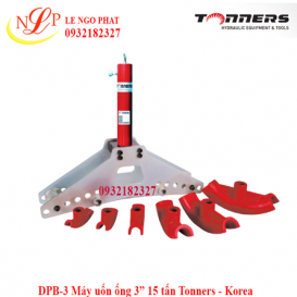 DPB-3 Máy uốn ống 3” 15 tấn Tonners - Korea