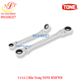 Cờ Lê 2 Đầu Tròng TONE RMFWB