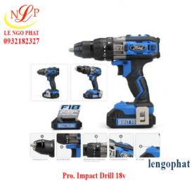 Pro. Impact Drill 18v