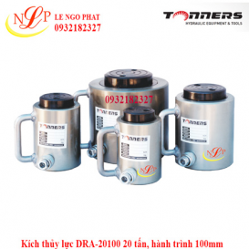 Kích thủy lực DRA-20100 20 tấn, hành trình 100mm