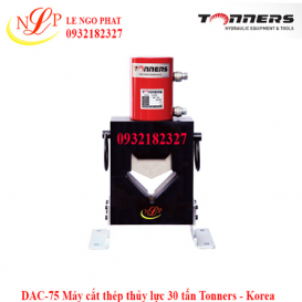DAC-75 Máy cắt thép thủy lực 30 tấn Tonners - Korea