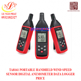 TA8171 HANDHELD MULTIFUNCTION ELECTRONIC HYGROTHERMOGRAPH LCD SCREEN DIGITAL THERMO HYGROMETER