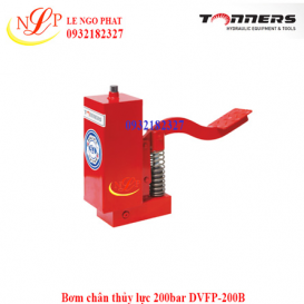 Bơm chân thủy lực 200bar DVFP-200B