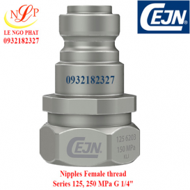 Nipples Female thread Series 125, 250 MPa G 1/4"