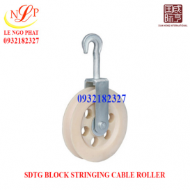 SDTG BLOCK STRINGING CABLE ROLLER