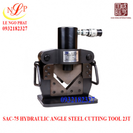 SAC-75 HYDRAULIC ANGLE STEEL CUTTING TOOL 23T