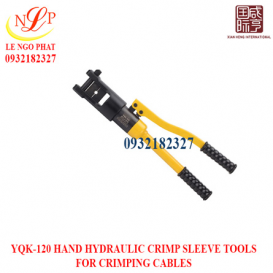 YQK-120 HAND HYDRAULIC CRIMP SLEEVE TOOLS FOR CRIMPING CABLES