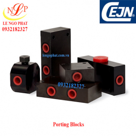 Ultra High-Pressure Hydraulics Porting Blocks
