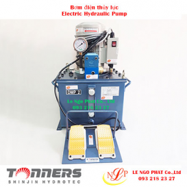 bơm điện thủy lực tonners 700 Bar