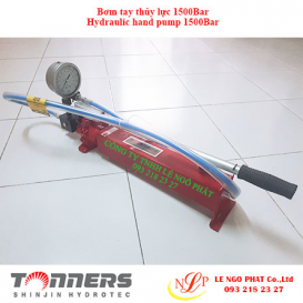 bơm tay thủy lực 1500 Bar