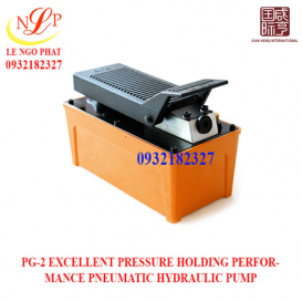 PG-2 EXCELLENT PRESSURE HOLDING PERFORMANCE PNEUMATIC HYDRAULIC PUMP