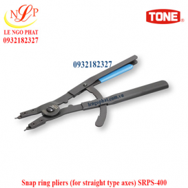 Snap ring pliers (for straight type axes) SRPS-400