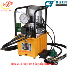 Bơm điện thủy lực 3 ống dầu DB150-D3