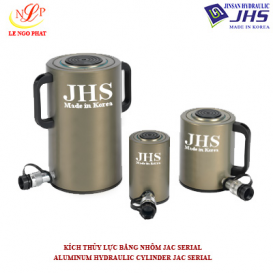 JAC-50150, Kích thủy lực bằng nhôm JHS 50 tấn hành trình 150 mm