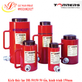 Kích thủy lực DR-50150 50 tấn, hành trình 150mm