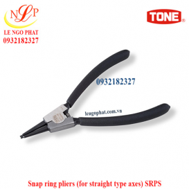 Snap ring pliers (for straight type axes) SRPS