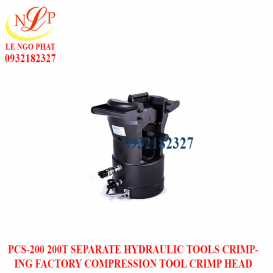 PCS-200 200T SEPARATE HYDRAULIC TOOLS CRIMPING FACTORY COMPRESSION TOOL CRIMP HEAD