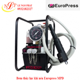 Bơm thủy lực khí nén Europress MPD
