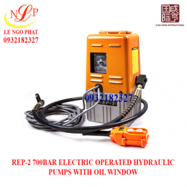 REP-2 700BAR ELECTRIC OPERATED HYDRAULIC PUMPS WITH OIL WINDOW