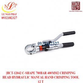 HCT-6022 HAND HYDRAULIC CRIMPING TOOL WITH OUTPUT FORCE 6T & MAX. CRIMPING CAPACITY 300MM2