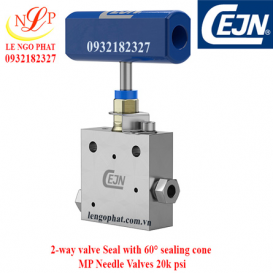 2-way valve 20k psi - 41 Nm