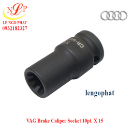VAG Brake Caliper Socket 10pt. X 15