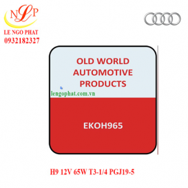 H9 12V 65W T3-1/4 PGJ19-5