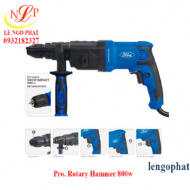 Pro. Rotary Hammer 800w